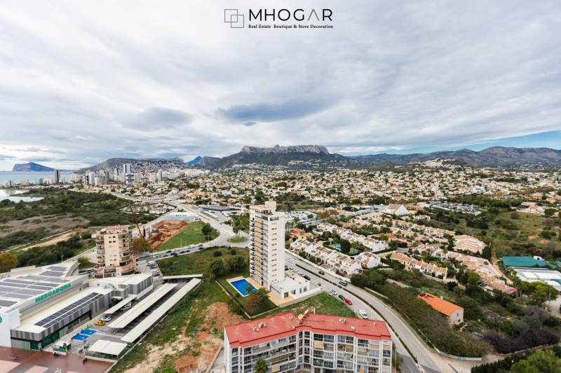 Calpe - Ático duplex con vistas panorámicas espectaculares!